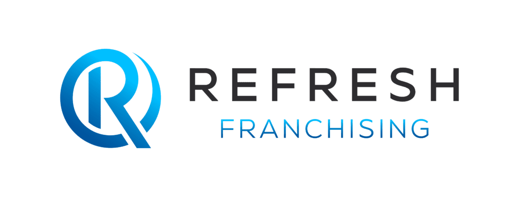 refresh franchising logo