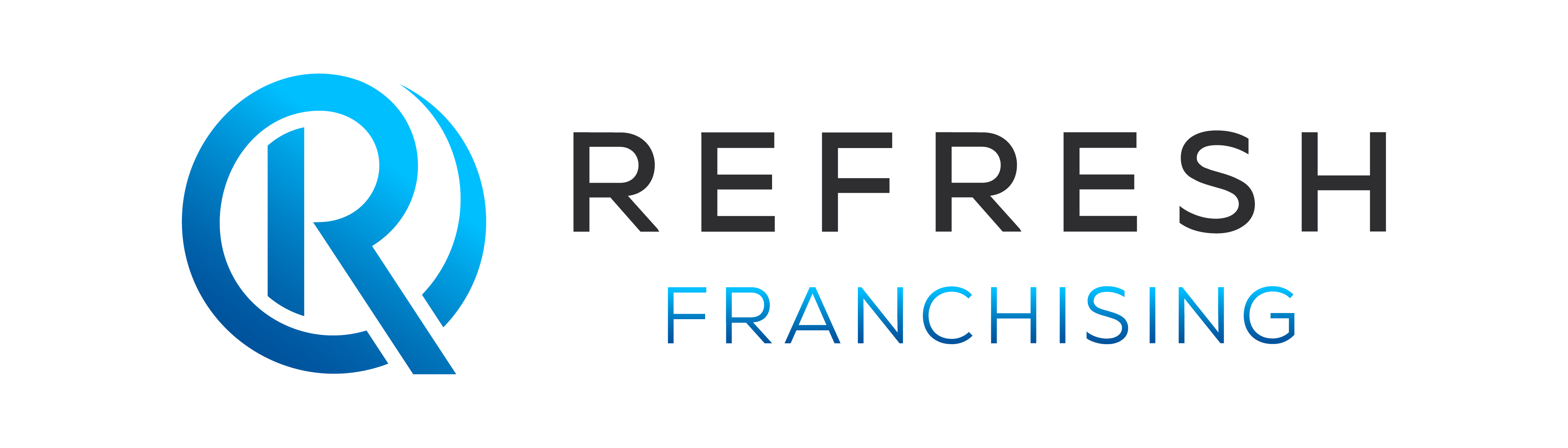 refresh franchising logo