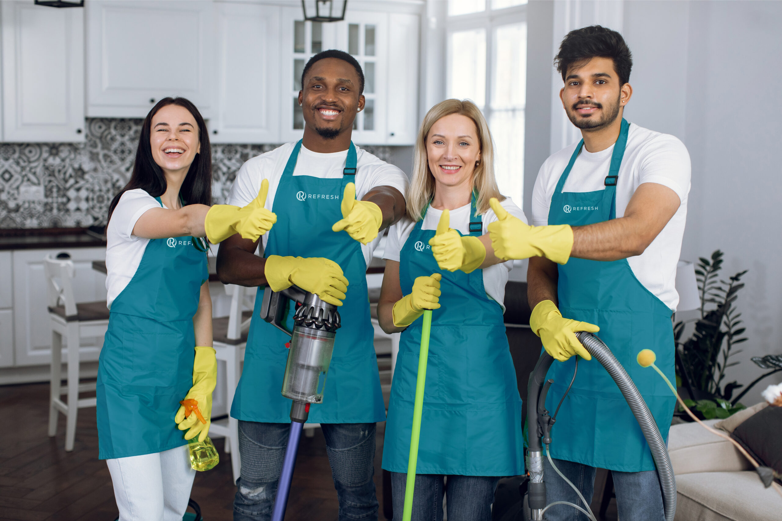Refresh Janitorial franchise, cleaning franchise