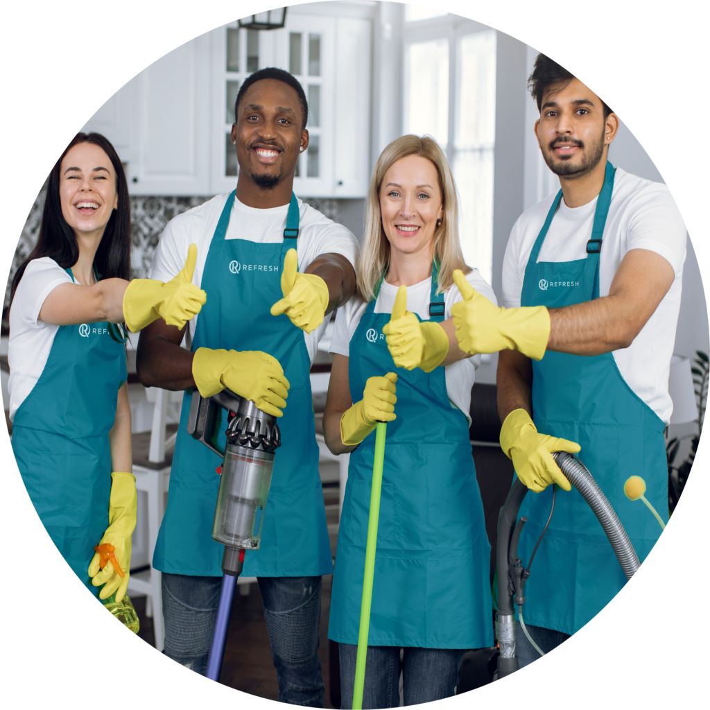 janitorial franchise team