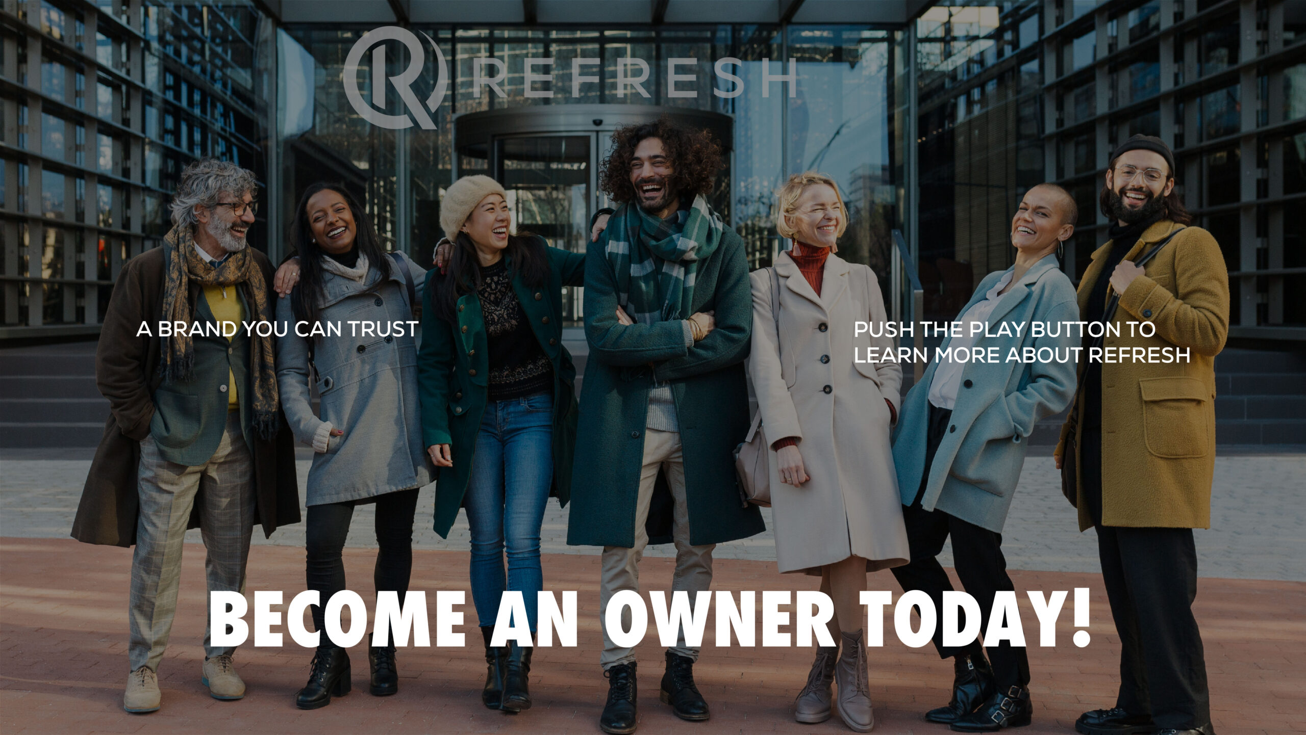 Become an owner today